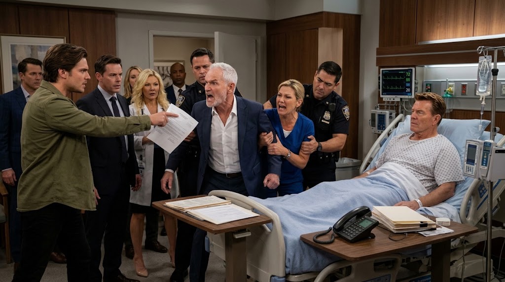 Y&R Spoilers: Theo Is Alive And Patty Williams’ Secret Son!