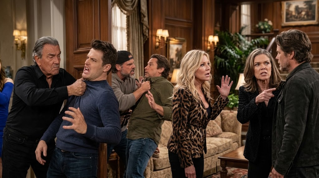 Y&R Recap: Did a Secret Man Help Patty Williams Escape?