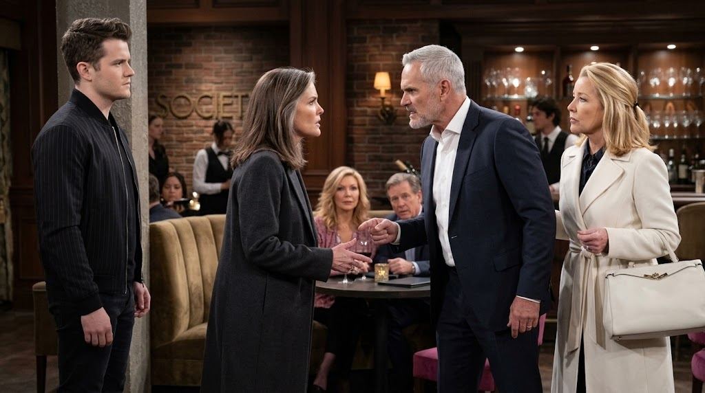 Y&R Spoilers: Diane Abbott Declares War on Victor Newman!