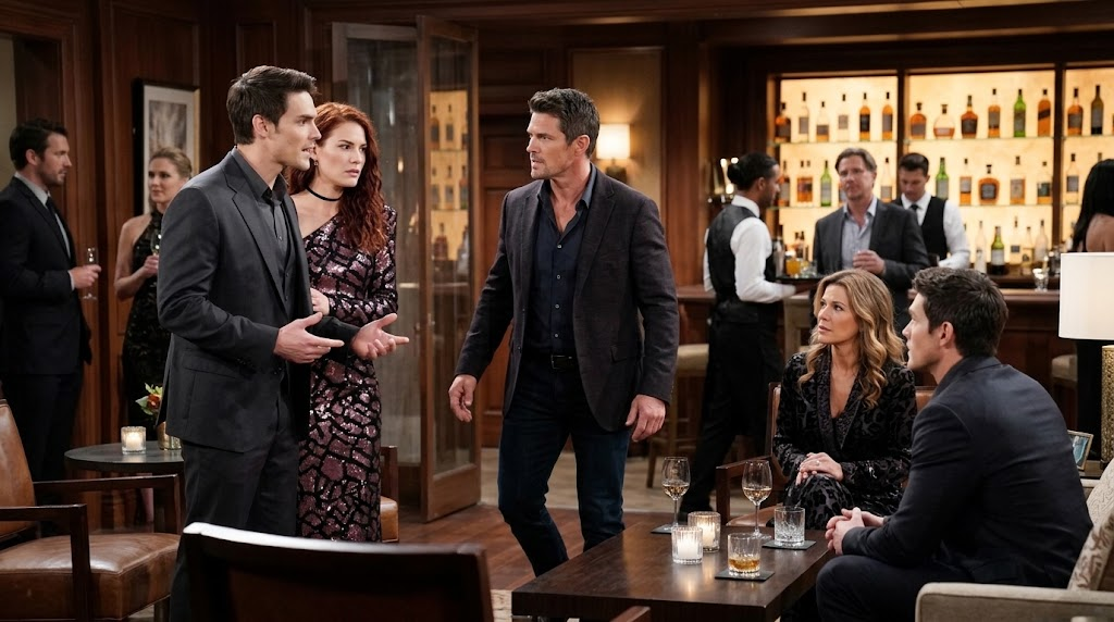 Y&R Spoilers: Sally Begs Adam to Save Her From Billy!